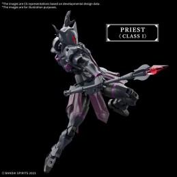 30MF ROSAN PRIEST MODEL KIT ACTION FIGURE BANDAI