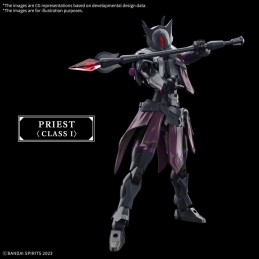 BANDAI 30MF ROSAN PRIEST MODEL KIT ACTION FIGURE