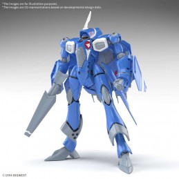 HG HIGH GRADE VF-22S STURMVOGEL II MAXIMILIAN JENIUS USE 1/100 MODEL KIT ACTION FIGURE BANDAI