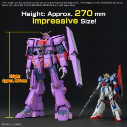 HG HIGH GRADE PSYCHO GUNDAM MARK II 1/144 MODEL KIT ACTION FIGURE BANDAI