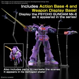 HG HIGH GRADE PSYCHO GUNDAM MARK II 1/144 MODEL KIT ACTION FIGURE BANDAI