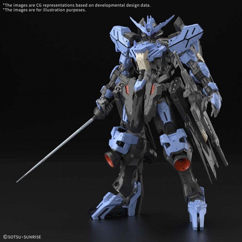 MASTER GRADE MG GUNDAM VIDAR 1/100 MODEL KIT BANDAI