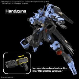 BANDAI MASTER GRADE MG GUNDAM VIDAR 1/100 MODEL KIT ACTION FIGURE