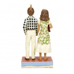 BEETLEJUICE ADAM AND BARBARA STATUA FIGURE ENESCO