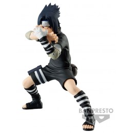 NARUTO SHIPPUDEN VIBRATION STARS UCHIHA SASUKE STATUA FIGURE BANPRESTO