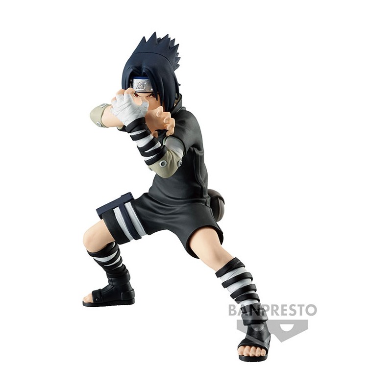 NARUTO SHIPPUDEN VIBRATION STARS UCHIHA SASUKE STATUA FIGURE BANPRESTO