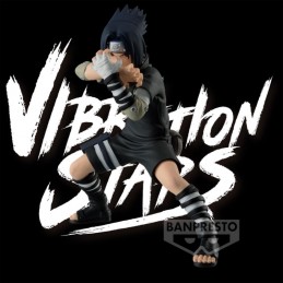 NARUTO SHIPPUDEN VIBRATION STARS UCHIHA SASUKE STATUA FIGURE BANPRESTO