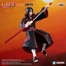 NARUTO SHIPPUDEN NARUTOP99 UCHIHA ITACHI STATUA FIGURE BANPRESTO