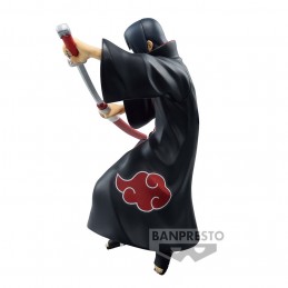 NARUTO SHIPPUDEN NARUTOP99 UCHIHA ITACHI STATUA FIGURE BANPRESTO