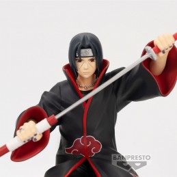 NARUTO SHIPPUDEN NARUTOP99 UCHIHA ITACHI STATUA FIGURE BANPRESTO