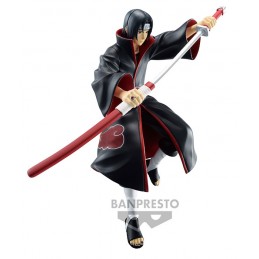 NARUTO SHIPPUDEN NARUTOP99 UCHIHA ITACHI STATUA FIGURE BANPRESTO