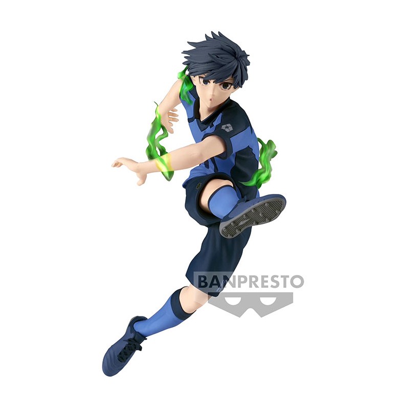 BLUE LOCK YOICHI ISAGI AWAKENING STATUA FIGURE BANPRESTO