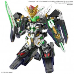 BANDAI SDW HEROES GF GUNDAM ASTRAEA TYPE-B MODEL KIT