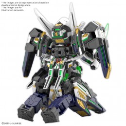 SDW HEROES GF GUNDAM ASTRAEA TYPE-B MODEL KIT ACTION FIGURE BANDAI