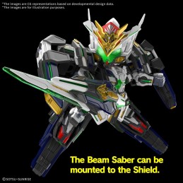 BANDAI SDW HEROES GF GUNDAM ASTRAEA TYPE-B MODEL KIT