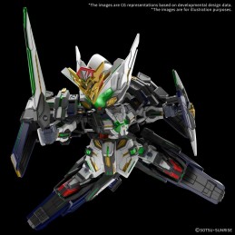 SDW HEROES GF GUNDAM ASTRAEA TYPE-B MODEL KIT ACTION FIGURE BANDAI