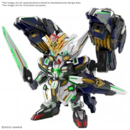 BANDAI SDW HEROES GF GUNDAM ASTRAEA TYPE-F MODEL KIT