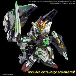 SDW HEROES GF GUNDAM ASTRAEA TYPE-F MODEL KIT ACTION FIGURE BANDAI