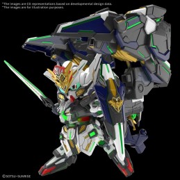 SDW HEROES GF GUNDAM ASTRAEA TYPE-F MODEL KIT ACTION FIGURE BANDAI