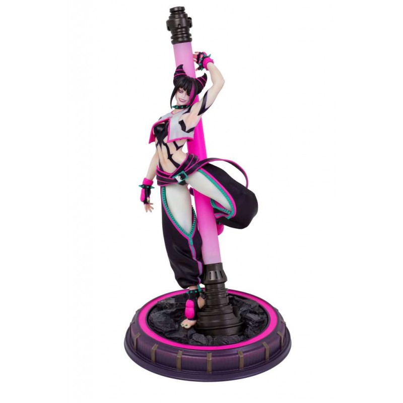 CAPCOM STREET FIGHTER 6 JURI 31CM STATUE FIGURE