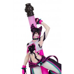 CAPCOM STREET FIGHTER 6 JURI 31CM STATUE FIGURE