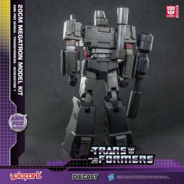 TRANSFORMERS GENERATION ONE MEGATRON MODEL KIT 20CM AMK PRO SERIES ACTION FIGURE YOLOPARK