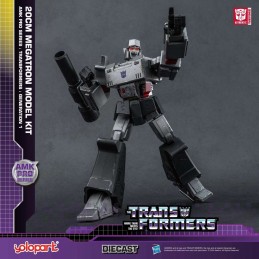 TRANSFORMERS GENERATION ONE MEGATRON MODEL KIT 20CM AMK PRO SERIES ACTION FIGURE YOLOPARK