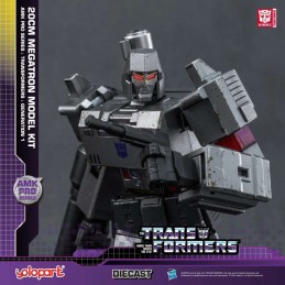 TRANSFORMERS GENERATION ONE MEGATRON MODEL KIT 20CM AMK PRO SERIES ACTION FIGURE YOLOPARK