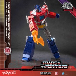 TRANSFORMERS GENERATION ONE OPTIMUS PRIME MODEL KIT 20CM AMK PRO SERIES ACTION FIGURE YOLOPARK