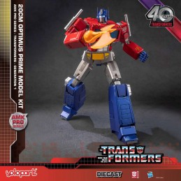 TRANSFORMERS GENERATION ONE OPTIMUS PRIME MODEL KIT 20CM AMK PRO SERIES ACTION FIGURE YOLOPARK