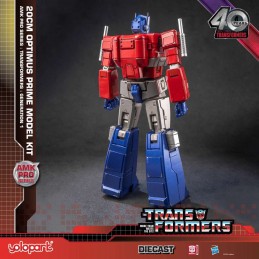 TRANSFORMERS GENERATION ONE OPTIMUS PRIME MODEL KIT 20CM AMK PRO SERIES ACTION FIGURE YOLOPARK