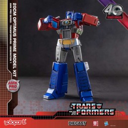 TRANSFORMERS GENERATION ONE OPTIMUS PRIME MODEL KIT 20CM AMK PRO SERIES ACTION FIGURE YOLOPARK