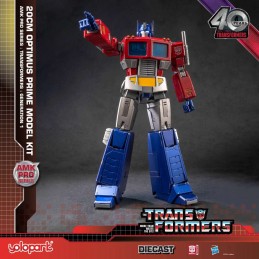 TRANSFORMERS GENERATION ONE OPTIMUS PRIME MODEL KIT 20CM AMK PRO SERIES ACTION FIGURE YOLOPARK