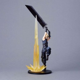 MEZCO TOYS FINAL FANTASY 7 REBIRTH CLOUD STRIFE STATUETTE 30CM FIGURE