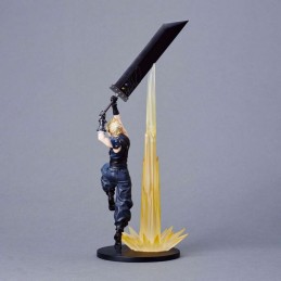 MEZCO TOYS FINAL FANTASY 7 REBIRTH CLOUD STRIFE STATUETTE 30CM FIGURE