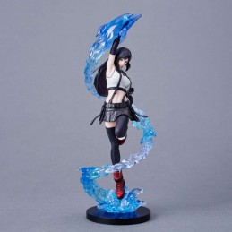 FINAL FANTASY 7 REBIRTH TIFA LOCKHART STATUETTE FIGURE MEZCO TOYS