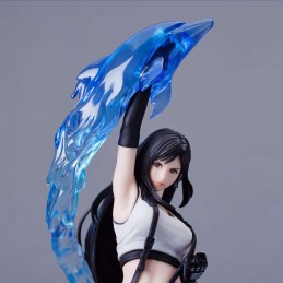 MEZCO TOYS FINAL FANTASY 7 REBIRTH TIFA LOCKHART STATUETTE 24CM FIGURE