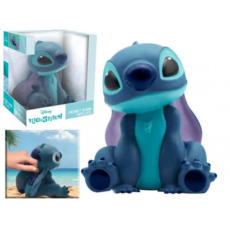 ABYSTYLE DISNEY LILO AND STITCH MONEY BANK FIGURE