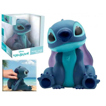 DISNEY LILO AND STITCH MONEY BANK FIGURE