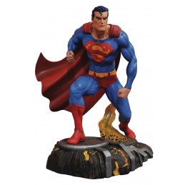 DC COMICS GALLERY - SUPERMAN CLASSIC COMICS 25CM STATUE FIGURE DIAMOND SELECT