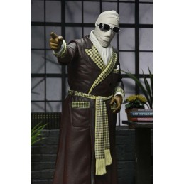 UNIVERSAL MONSTERS ULTIMATE INVISIBLE MAN KEMP HOUSE ACTION FIGURE NECA