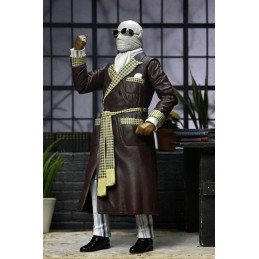 UNIVERSAL MONSTERS ULTIMATE INVISIBLE MAN KEMP HOUSE ACTION FIGURE NECA