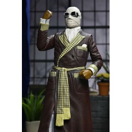 UNIVERSAL MONSTERS ULTIMATE INVISIBLE MAN KEMP HOUSE ACTION FIGURE NECA