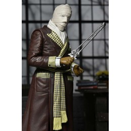 UNIVERSAL MONSTERS ULTIMATE INVISIBLE MAN KEMP HOUSE ACTION FIGURE NECA