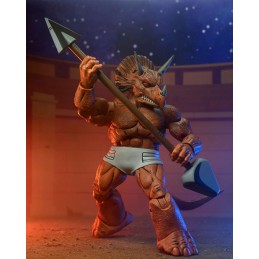 NECA TEENAGE MUTANT NINJA TURTLES TRICERATON GLADIATOR MIRAGE COMICS VER. ACTION FIGURE