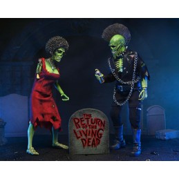 THE RETURN OF THE LIVING DEAD TRASH & SUICIDE 2-PACK ACTION FIGURE NECA