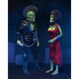 THE RETURN OF THE LIVING DEAD TRASH & SUICIDE 2-PACK ACTION FIGURE NECA