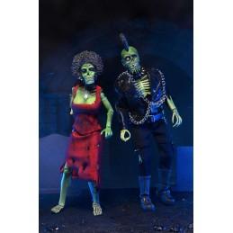 THE RETURN OF THE LIVING DEAD TRASH & SUICIDE 2-PACK ACTION FIGURE NECA