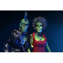 THE RETURN OF THE LIVING DEAD TRASH & SUICIDE 2-PACK ACTION FIGURE NECA