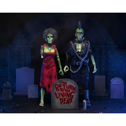 THE RETURN OF THE LIVING DEAD TRASH & SUICIDE 2-PACK ACTION FIGURE NECA